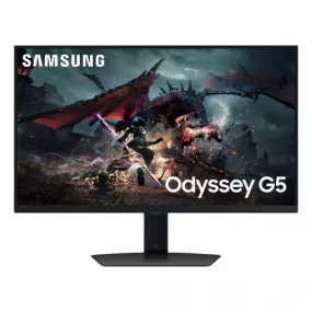 Монiтор Samsung 27" Odyssey G5 LS27DG500 (LS27DG500EIXCI)