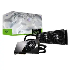 Видеокарта GF RTX 5090 32GB GDDR7 Suprim Liquid SOC MSI (GeForce RTX 5090 32G SUPRIM LIQUID SOC)