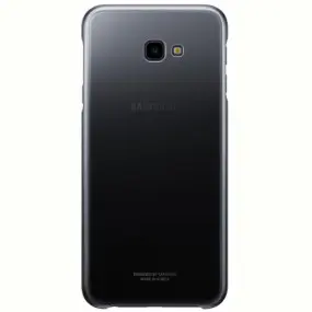 Чехол-накладка Samsung Gradation Cover для Samsung Galaxy J4+ SM-J415 Black (EF-AJ415CBEGRU)