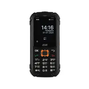 Мобильный телефон 2E R240 2025 Dual Sim Black (694743657623)