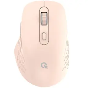 Мышь беспроводная OfficePro M230P Pink