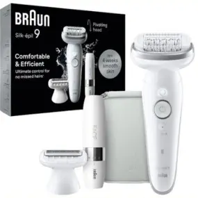 Епілятор Braun Silk-epil 9 SES 9-341
