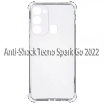 Чехол-накладка BeCover Anti-Shock для Tecno Spark Go 2022 (KG5m)