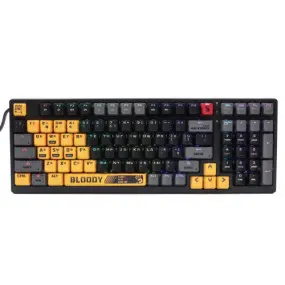 Клавиатура A4Tech S98 Bloody Sports Lime