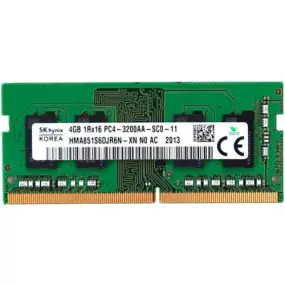Модуль памяти SO-DIMM 4GB/3200 DDR4 Hynix (HMA851S6DJR6N-XN)