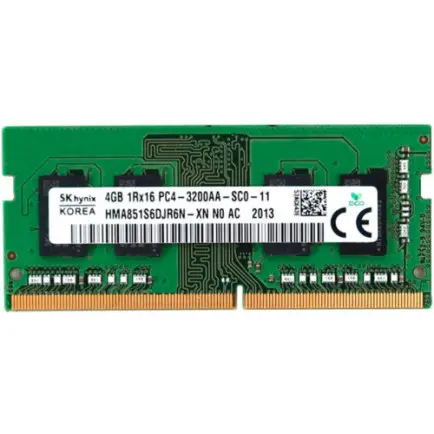 Модуль памяти SO-DIMM 4GB/3200 DDR4 Hynix (HMA851S6DJR6N-XN)