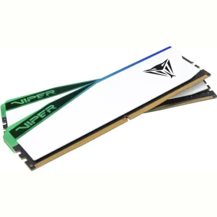 Модуль пам`яті DDR5 2x16GB/6400 Patriot Viper Elite 5 RGB (PVER532G64C32KW)