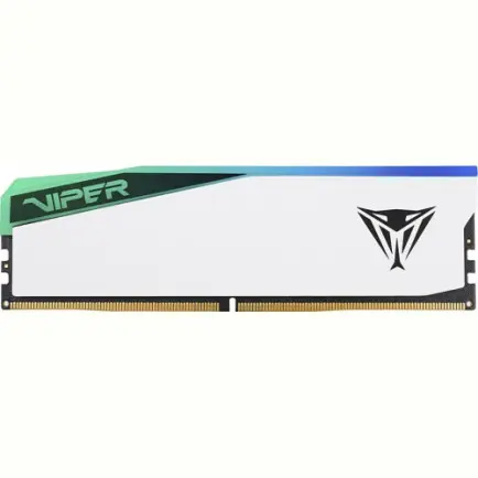 Модуль пам`яті DDR5 2x16GB/6400 Patriot Viper Elite 5 RGB (PVER532G64C32KW)
