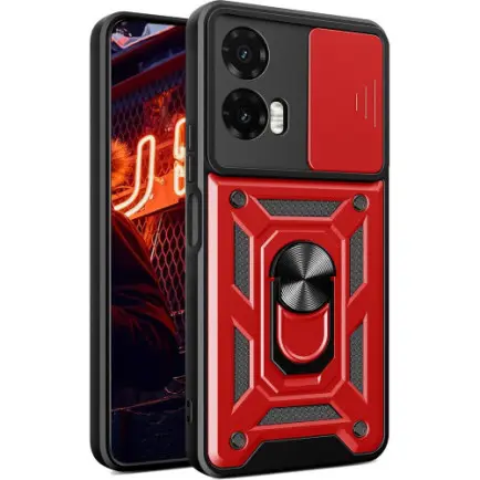 Чeхол-накладка BeCover Military для Motorola Moto G35 Red (713092)