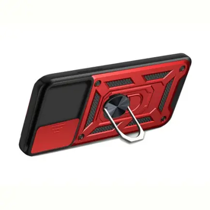 Чeхол-накладка BeCover Military для Motorola Moto G35 Red (713092)