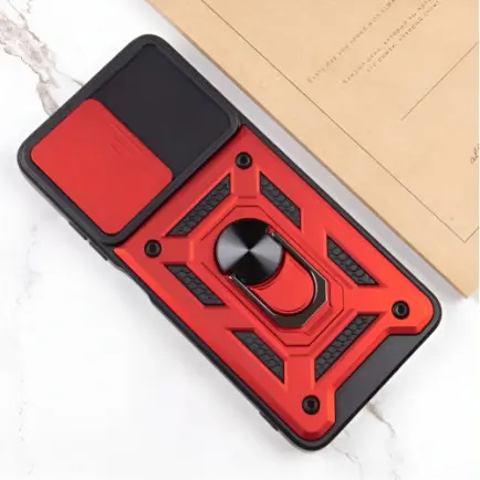 Чeхол-накладка BeCover Military для Motorola Moto G35 Red (713092)