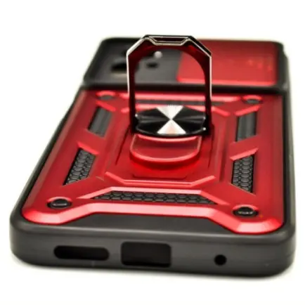 Чeхол-накладка BeCover Military для Motorola Moto G35 Red (713092)