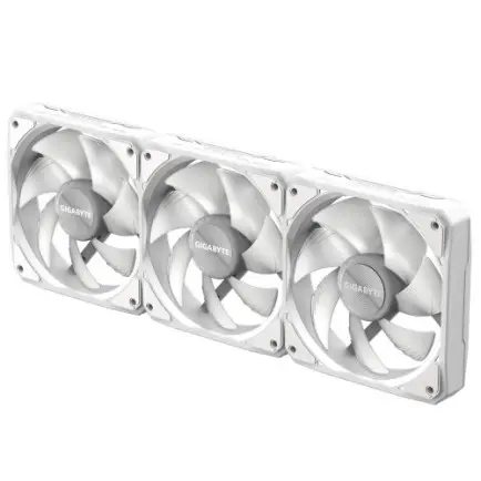 Вентилятор Gigabyte EZ Chain Fan 120 Ice 3-Pack White (GP-GBT EZFAN1203 ICE)