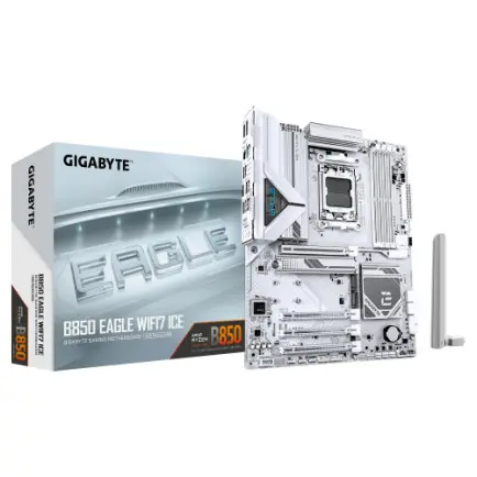 Материнська плата Gigabyte B850 Eagle WiFi7 Ice Socket AM5