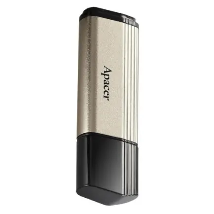 Флеш-накопитель USB3.2 128GB Apacer AH353 Champagne Gold (AP128GAH353C-1)