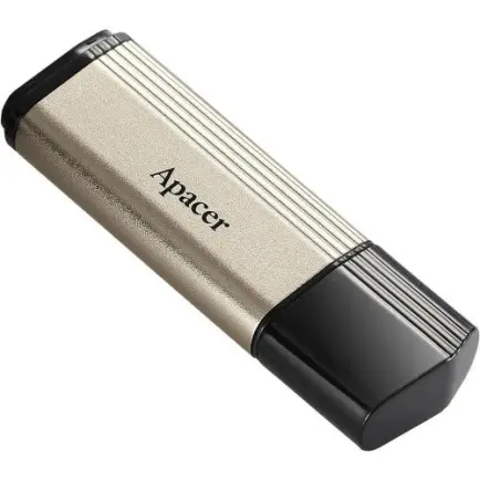 Флеш-накопитель USB3.2 128GB Apacer AH353 Champagne Gold (AP128GAH353C-1)