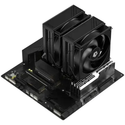 Кулер процессорный ID-Cooling Frozn A620 Pro XE Black
