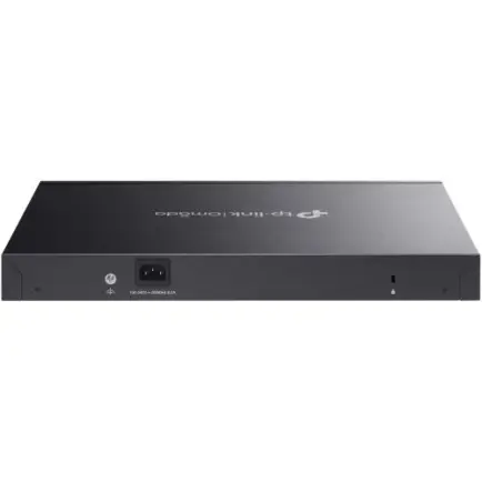 Коммутатор TP-Link Omada SG3428XMP (24xGE PoE+, 4xSFP+ 10G, Omada, L2+, max PoE 384W)