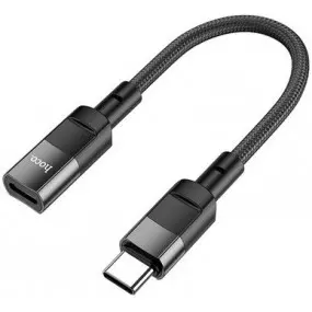 Адаптер Hoco U107 USB-C - Lightning (M/F)