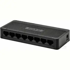 Коммутатор Netis ST3108S (8хFE, пластик)
