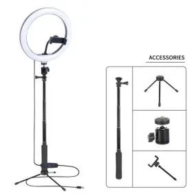 Кільцева USB LED-лампа Zomei ZM261 (kit3)