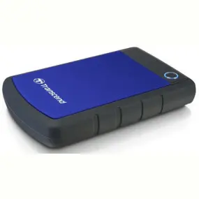 Внешний жесткий диск 2.5" USB 2.0TB Transcend StoreJet (TS2TSJ25H3B)