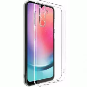 Чохол-накладка BeCover для Samsung Galaxy A24 4G SM-A245 Transparancy (709303)