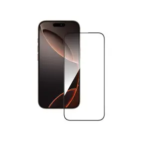 Защитное стекло ACCLAB Full Glue для Apple iPhone 16 Pro Max Black (1283126593284)