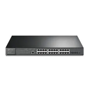 Коммутатор TP-Link TL-SG3428X (24xGE, 4xSFP+, L2+, Omada, 19")