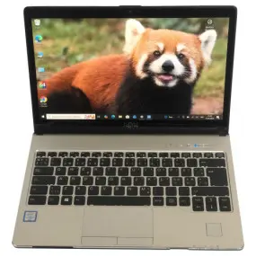 Ноутбук Fujitsu LifeBook S936 / 13.3" FullHD IPS Touch / i5-6300U / 8GB / 256GB SSD / Win10Pro / Backlight - Б/у