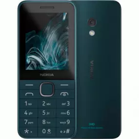 Мобильный телефон Nokia 225 4G 2024 Dual Sim Dark Blue