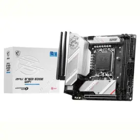 Материнская плата MSI MPG B760I Edge WiFi Socket 1700