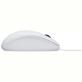 Миша Logitech B100 White (910-003360)