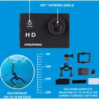 Экшн-камера Grundig HD (8711252247083)