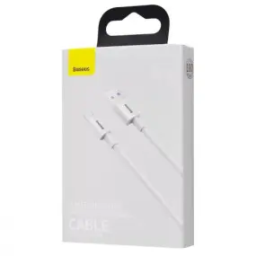 Кабель Baseus Superior Fast Charging USB - USB-C, 66W, 1м Black (6953156205499)