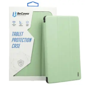 Чeхол-книжка BeCover Tri Fold Soft TPU с креплением Apple Pencil для Apple iPad Air (4/5)