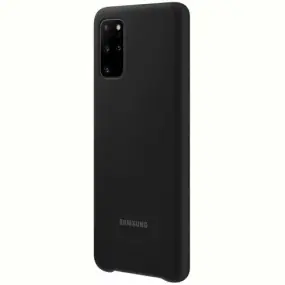 Чехол-накладка Samsung Silicone Cover для Samsung Galaxy S20+ SM-G985 Black (EF-PG985TBEGRU)