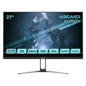 Монітор ASGARD Gaming 27" AS275QM IPS Black 200Hz