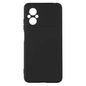 Чехол-накладка Armorstandart Icon для Xiaomi Poco M5 Camera cover Black (ARM68123)