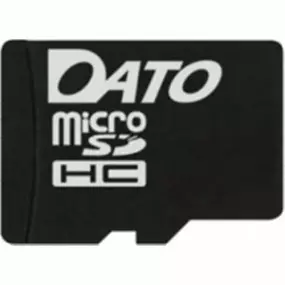 Карта пам`ятi MicroSDHC 16GB UHS-I Class 10 Dato + SD-adapter (DTTF016GUIC10)