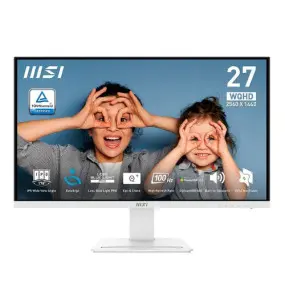 Монитор MSI 27" Pro MP273QW E2 IPS White 100Hz