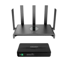 Бездротовий маршрутизатор Ruijie Reyee RG-EW1300G + mini UPS DC Prologix PLP418ECO