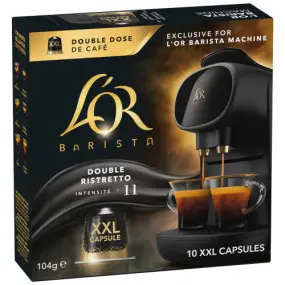 Кофе в капсулах L`OR Barista Double Ristretto XXL 10шт