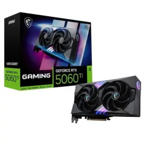 Відеокарта GF RTX 5060 Ti 16GB GDDR7 Gaming OC MSI (GeForce RTX 5060 Ti 16G GAMING OC)