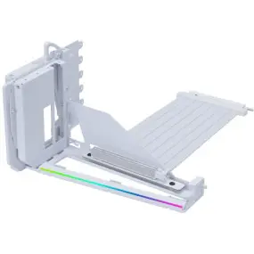 Брекет для вертикального встановлення відеокарти Lian Li Vertical GPU Bracket Kit PCIe5.0 White (G89.VG4-5-V4W.00