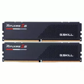 Модуль памяти DDR5 2x16GB/5200 G.Skill Ripjaws S5 Black (F5-5200J4040A16GX2-RS5K)