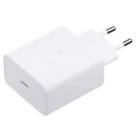 Мережевий зарядний пристрій Samsung EP-TA865 65W Type-C White (EP-TA865NWE)