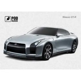 Коврик для мыши Podmyshku Nissan GT-R