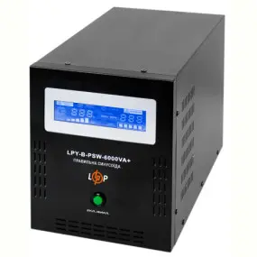 ИБП LogicPower LPY-B-PSW-6000VA+ (4200Вт)