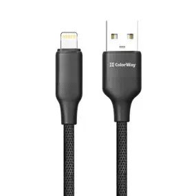 Кабель ColorWay USB - Lightning (M/M)